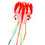  Silk Fabric No Skeleton Kite - Dolphin