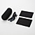  Men's Sporty UV400 Sunglasses with Carrying Pouch