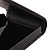  PU-Leder Etui für das iPhone 4 und 4S mit Litschi Muster(Schwarz)
