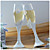 Schmetterling Design Hochzeit Toasten Flöten