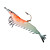  blød agn rejer med krog 60mm 4,5 g silicium Fishing Lure packs (4 stk)