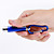  Mini White Light, Red Laser and UV Flashlight with Clip