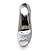  YOMARIS - Plattform-Schuhe Hochzeit Pfennigabsatz Satin