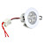  5*1W 450LM 5500-6500K White LED Ceiling Light Bulb (85-265)