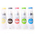  Milk Bottle Mini Fan (Set of 4 in Assorted Colors)