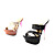  CASTLE POINT - Flip Flops Pfennigabsatz Satin