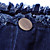  String Spitzerand Jeansshorts