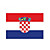  10 piezas de Croacia pegatinas tatuajes temporaty