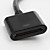  Masculino 30PIN a cabo de extensão fêmea para iphone 4, 3GS 4s, 3g, o ipad novo e ipods (20cm)