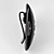  Bluetooth V2.1 Stereo Headset with Earphone for iPhone 4, 4S and Cell Phone - I5 (Black)