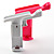  paire de mini-blasters pour Wii / Wii u Wiimote et le Nunchuk contrôleur