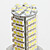  H7 6W 102x3528 SMD 540-580LM White Light Bulb for Car Fog Lamp (DC 12V)