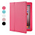  Protective PU Leather Case Cover with Stand for iPad 3 (Auto Sleep Function, Black)