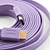  15 pés plana cabo HDMI 1080p 1.4V ethernet 3d (5m, cores sortidas)