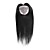  100% Inder Remy Haar 12 Zoll Top-Stücke mit Clips in 4 von 4 Zoll Mono top mehreren Farben erhältlich