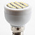  E14 1-1.5W 24x3528 SMD 50-60LM 2800-3200K Warm White Light LED Spot Bulb (230V)