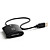  USB PS2 Memory Card Adaptor for PS3 (Black)