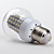  E27 3.5W 400-430LM 2800-3200K Warm White Light LED Ball Bulb (220-240V)