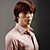  Capless Synthetic Short Straight Men's Wigs