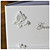  butterfly wedding guest book a tema in resina bianca