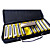  Huang - (103Y) Silver Deluxe Hamonica 12 Keys Pack/10 Holes/20 Tones