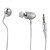  elegante auricolare stereo con microfono per iPhone 5 e iPhone 4/4S