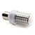  E27 78-ledede 3-3.5W 190-210lm 6000-6500K naturlig hvitt lys ledet mais pære (230v)