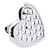  E27 20-LED Nature White Light Bulb (220V, Rechargeble)