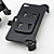  Supporto regolabile da auto per iPhone 4 e 4S - Nero