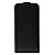  PU-Leder Etui für das iPhone 4 und 4S mit Litschi Muster(Schwarz)