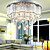  10-licht kristal semi inbouw