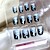  Roses Nail Art Rhinestone With Nail Glue