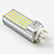  G24 5W 36x5050 SMD 350-400LM 2500-3500K Warm White Light LED Bulb (110-240V)