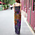  Bohemian Cotton Strap Dress