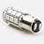  1157 5050 SMD 27-LED Red Light Bulb for Car (DC 12V)