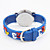  Cute Cartoon Silicone Analog Quartz Wrist Watch (Blue)