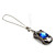  16gb azzurro cristallino mini car in stile USB 2.0 Flash Drive (blu)