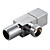  Brass Angle Valve with Stainless Steel Square Escutcheon