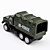  Fire Fighting Toys Pack with Helicopter, Truck, Car (Army Green)