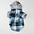  spuitkanaaltjespatroon stijl hoodie shirt voor honden (XS-XL, blauw)