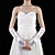  Satin Fingerless Elbow Length Bridal Gloves (More Colors)