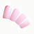  spröde Stil Nail Art Tips mit Kleber (24X)