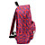  Casual Blumendruck Damen Nylon Rucksack