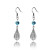  Figure Turandot Austrian Crystal In Real Platinum Plated Ladies' Earrings (More Colors)