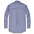  Contrast Color Check Oxford Fabric Mens' Long Sleeve Shirt