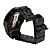  Genuine Leather Watchband 1.4 Inch Touch Screen Watch Cell Phone (Quad Band Java Bluetooth MP3 MP4)