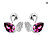  Swan Pattern Earrings