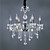  BLYTH - Lampadario con 6 lampadine