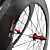  FarSport - 88mm Carbon Fiber Tubular Road Bicycle Wheelsets with M Series