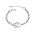  Austrian Crystal With Real Platinum Plated Anti-Allergy Ladies Bracelet Phi Bear (More Colors)